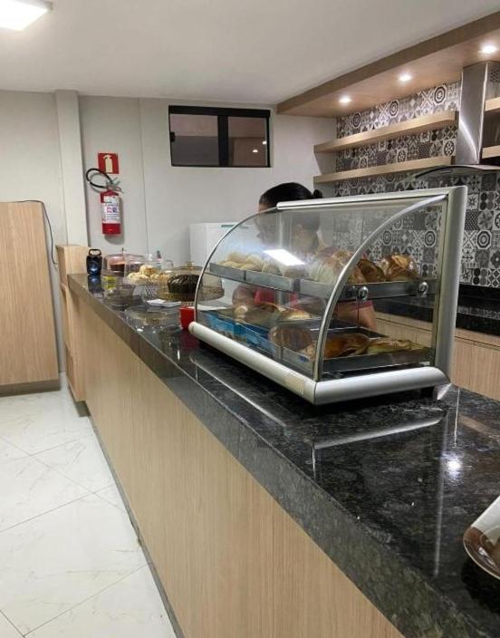 Caldas Novas - Araras Apart Service Exterior photo